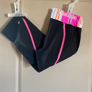 Lululemon size 10 Run inspire crop